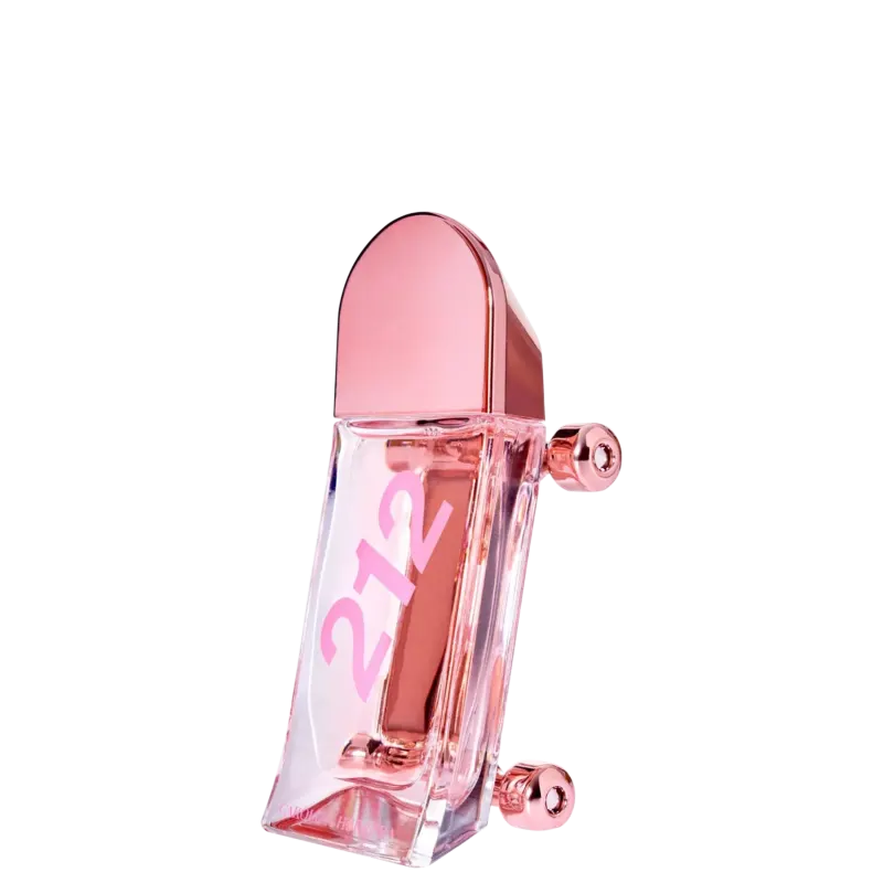 212 Heroes For Her Carolina Herrera Eau de Parfum