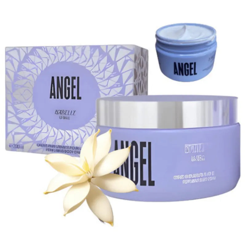 Pasta Hidratante Angel - 200g - Creme Perfumado Corporal Extra Concentrado