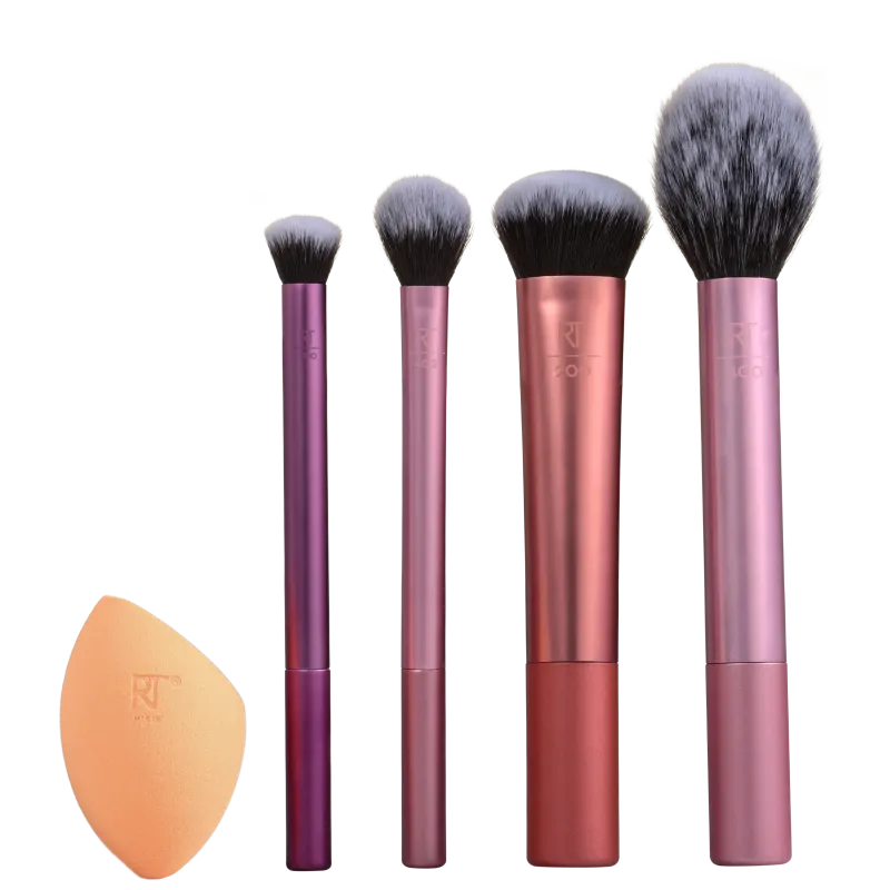Kit Real Techniques Everyday Essentials (5 Produtos)