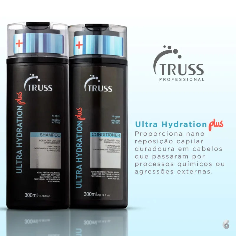Kit TRUSS Ultra Hydration Duo (2 Produtos)